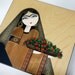 Persian Girl Wall Hanging