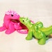 Mother and Baby dragon set
