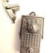 Vintage Sterling Mechanical Radio Charm