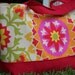 Large Tote Bag, Beach Tote, Red