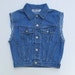 Vintage Sailor Moon Jean Vest