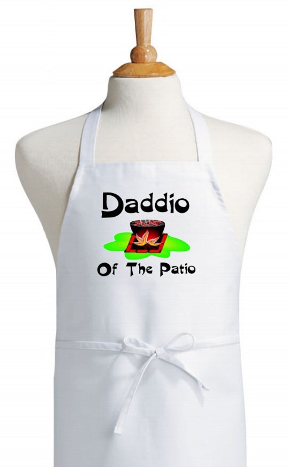 Father's Day Gift Daddio Of The Patio Aprons For by CoolAprons