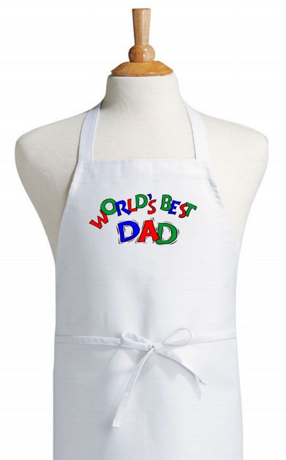 Download World's Best Dad Aprons For Men Father's Day Apron