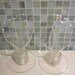 vintage lucite acrylic candle sticks - Dorothy Thorpe style modern, retro and collectible
