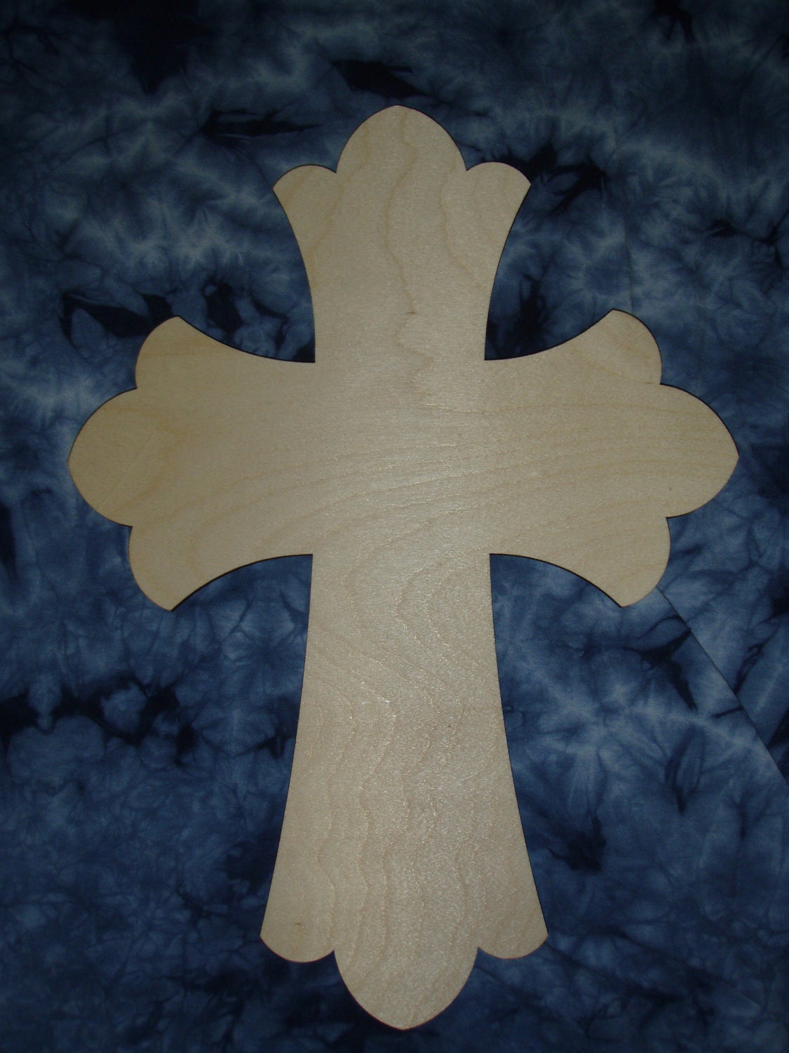 Wood Cross Unfinished Wooden Craft Crosses by ArtisticCraftSupply