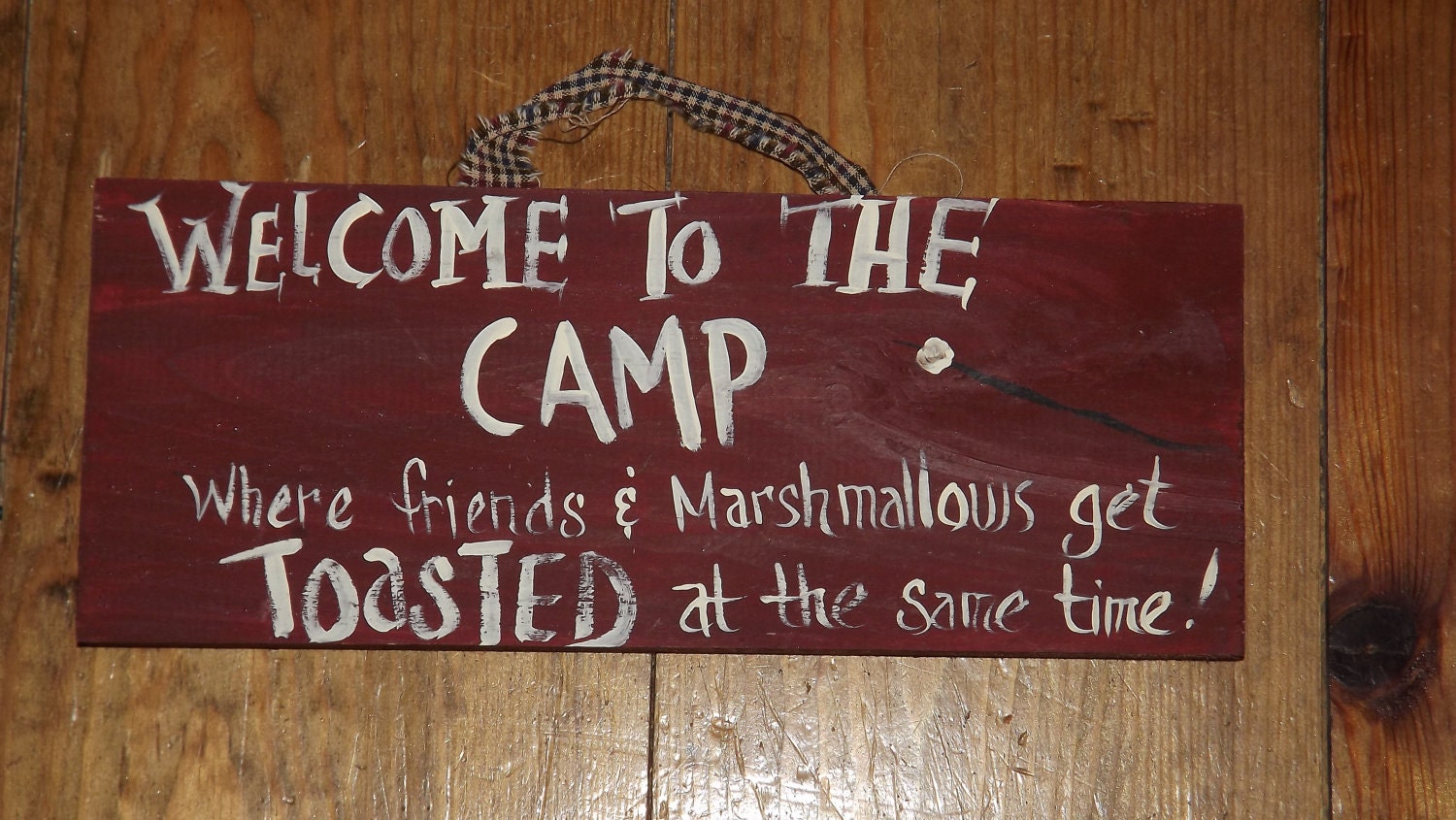 Wood Camping sign / funny friend sign/ Great gift for camping
