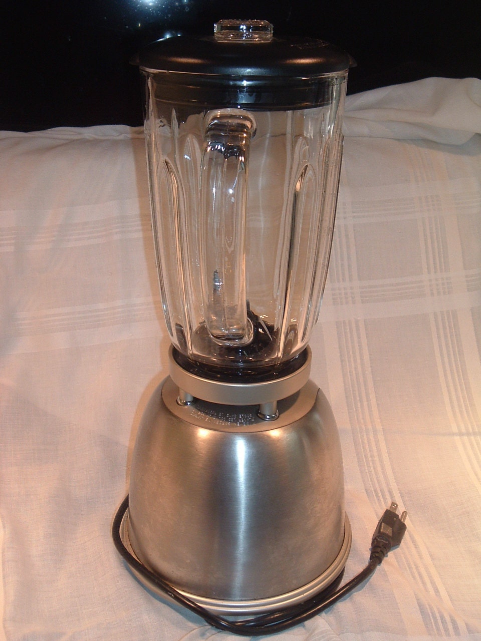 Vintage GE General Electric Blender Industrial Retro