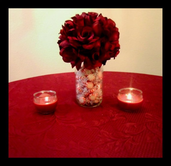 Items similar to Rose Centerpiece on Etsy