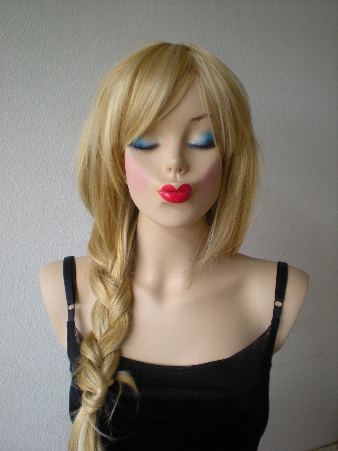 Blonde Hair Wig 71