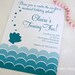 mermaid party favor tags mermaid birthday printables thank you