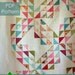 PDF Quilt Pattern - South Pacific - big and bold new version of the Ocean Waves pattern made with charm packs
