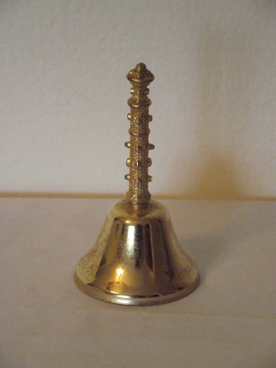 Vintage Small Brass Bell For Many Uses