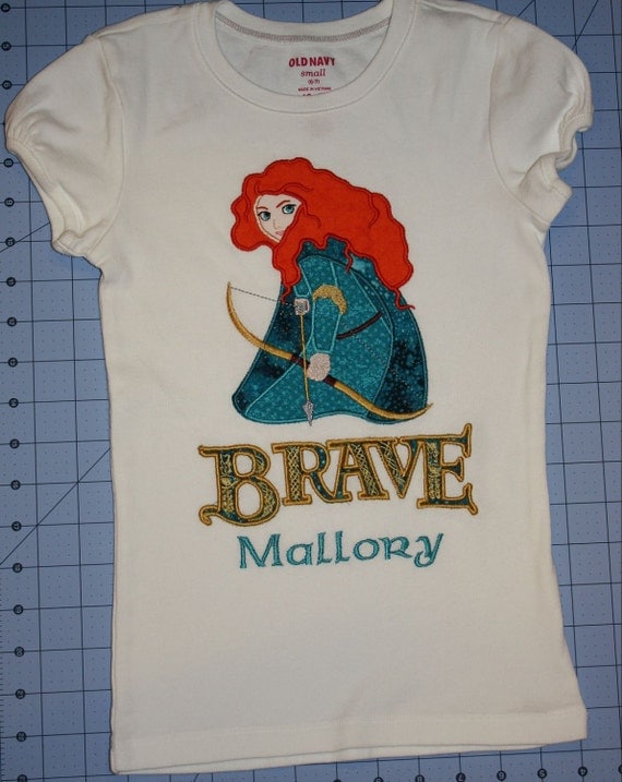 brave merida shirt