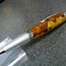 Custom Amboyna Burl Handmade Wood Rare 2 tone Elegant Sierra Satin chrome Pen "Amboyna Burl" is the World's most Rare Lumber