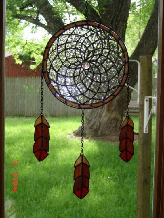 Stained Glass Dreamcatcher