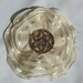 Kippah Women's Kippah Kippa Yarmulke Rhinestone Kippot Bat Mitzvah Kippah High Holy Days with Vintage Brooch