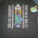VINTAGE NFL Super Bowl Rose Bowl T Shirt 1993 Dalls Cowboys Buffalo Bills XL