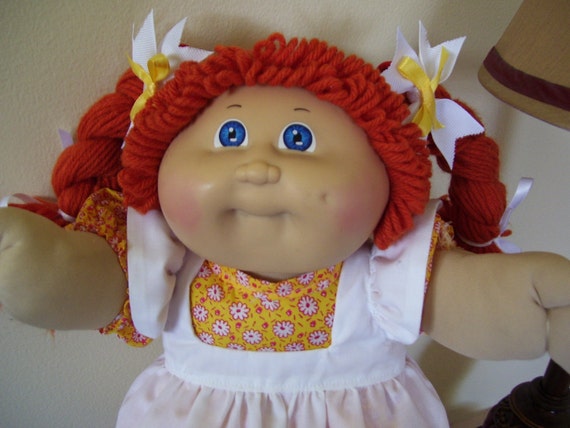 red head cabbage patch