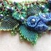 Netted Blue Bells, Currently on Reserve for Mary. Let me make a custom piece just for you.