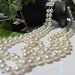 Pearl Necklace Japan Vintage Jewelry With Rhinestone Clasp