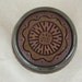 Pottery - Hazelnut Hand Carved Lidded Bowl - 1133