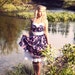 Rockabilly / Pin Up flowers dress