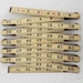 Vintage Lufkin 460 Universal Folding 72" Ruler