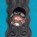 antique door knob wall hanger