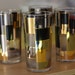 Culver Glassware - Cubec Pattern Highball Glasses