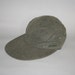 80s FILSON HAT / Green Tin Cloth Baseball Style, osfa