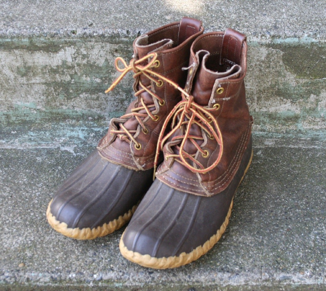 ll bean men's hunting boots