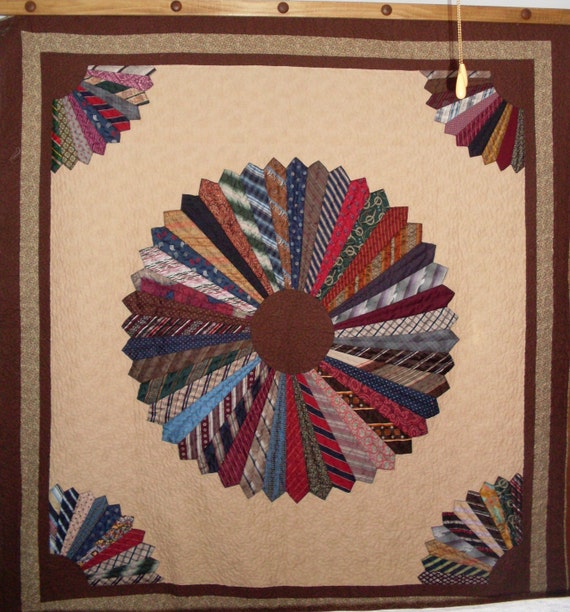 Items similar to Necktie Memory Quilt. on Etsy
