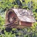 2 Sided Wooden Jigsaw Puzzle of Bird House