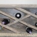 RESERVED for Robert Gage Reclaimed Barnwood Wine Rack