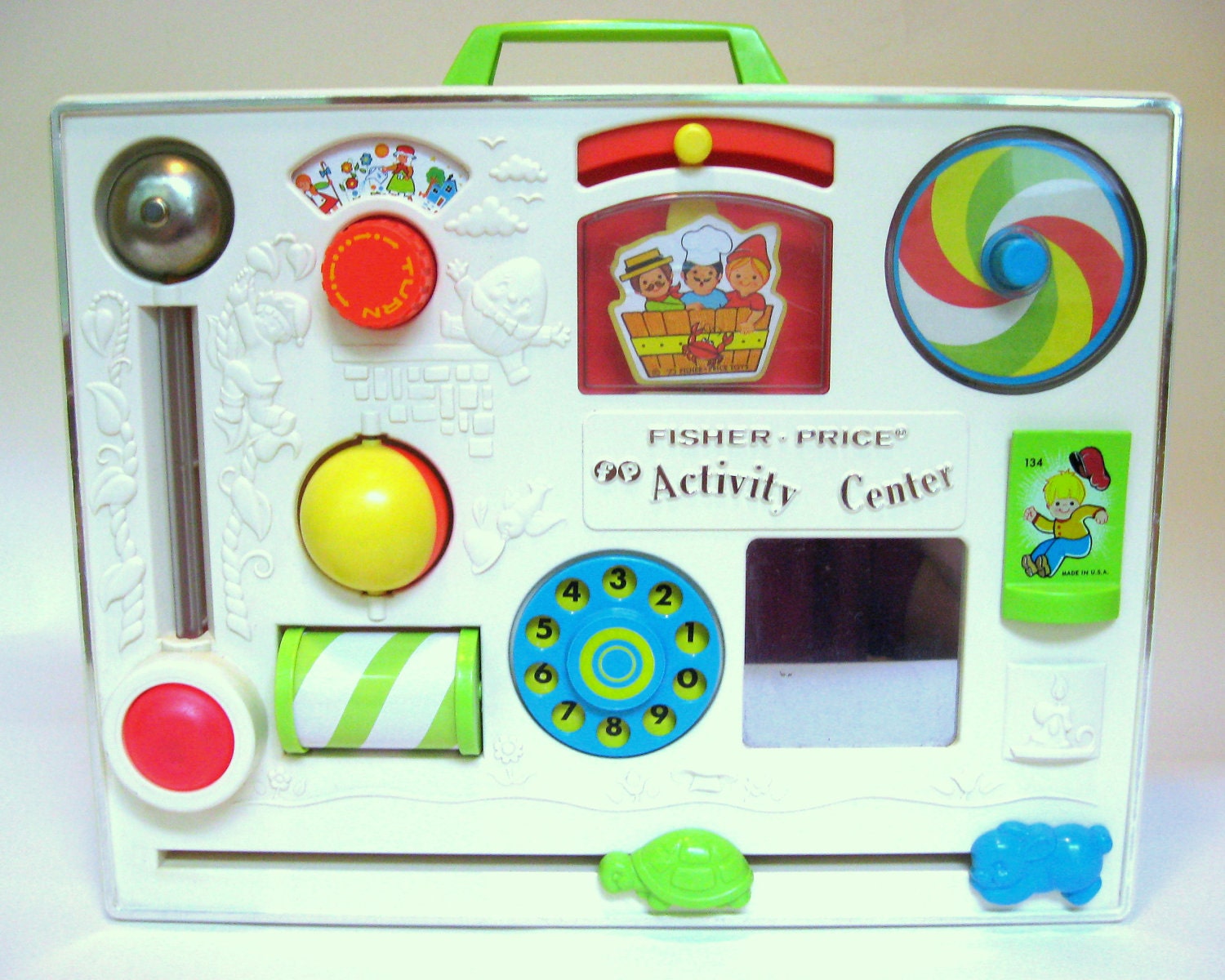 activity center fisher price box