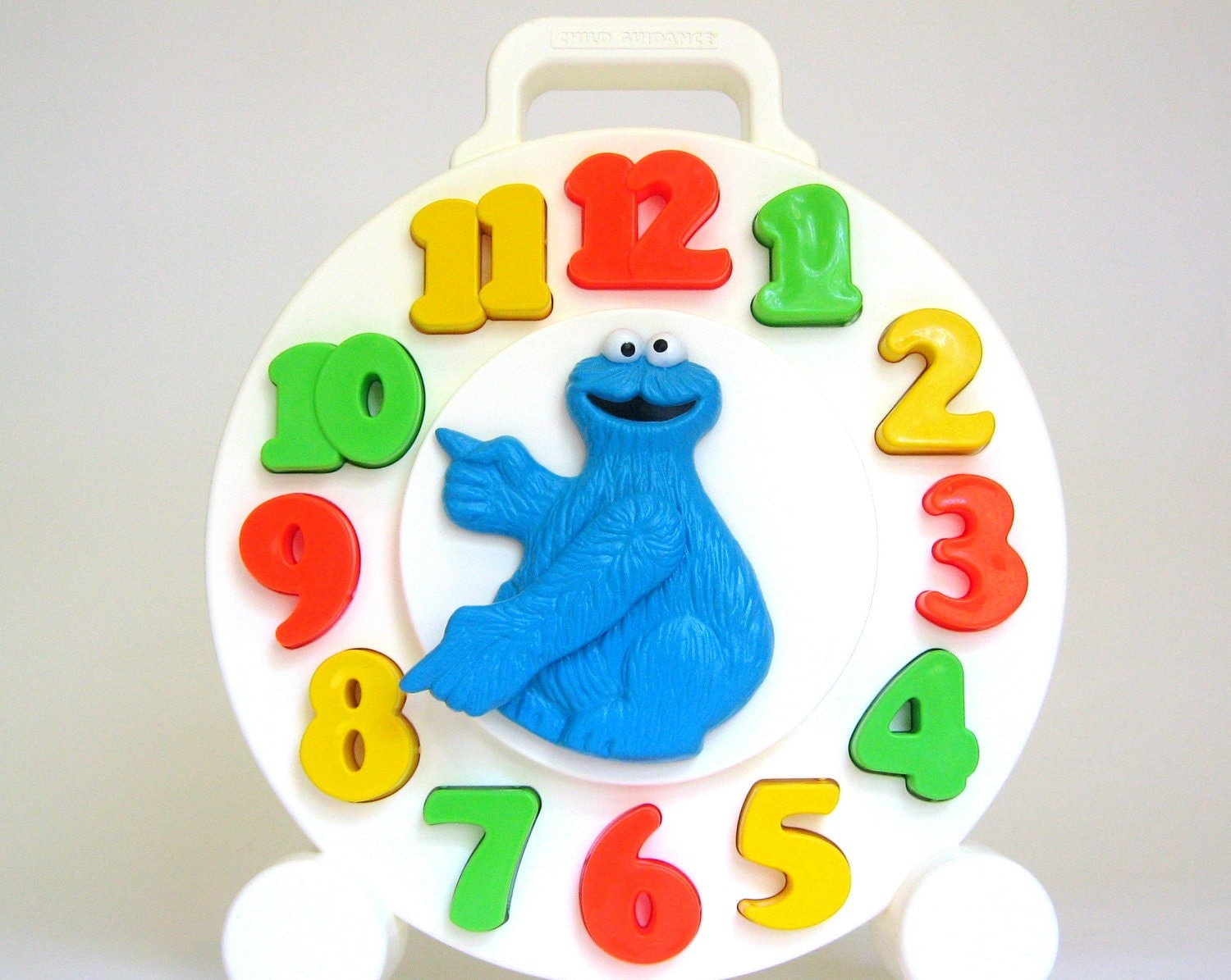 cookie monster shape sorter