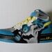 Custom Painted Batman Shoes - (Nike Air Force Ones)