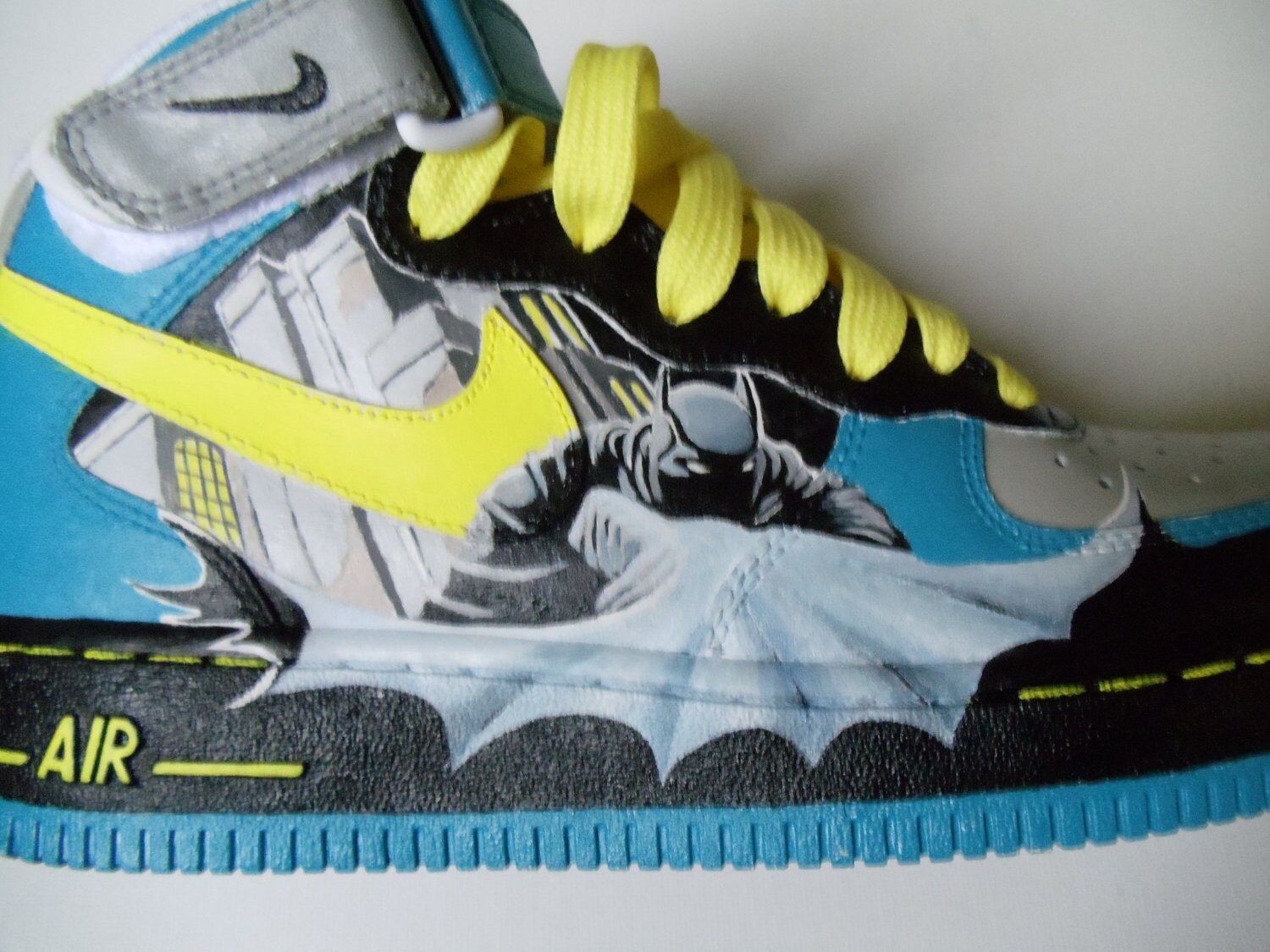 custom batman sneakers