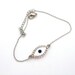 Lucky Evil Eye Bracelet - Delicate everyday jewelry