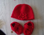 Little miss in red W/ lady bugs all around