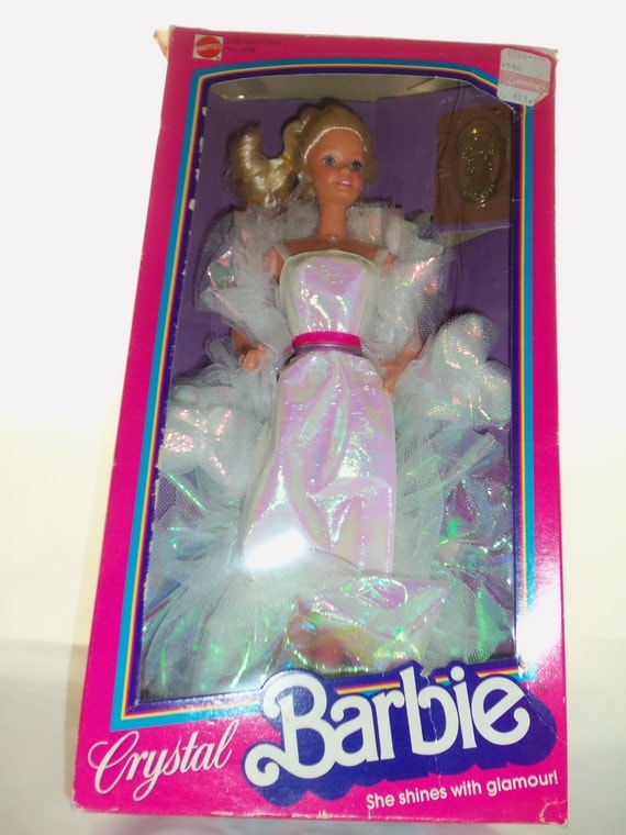 Crystal Barbie Doll Vintage 1983 by MarzipanTreasures on Etsy