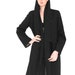 Jean Paul Gaultier, light wool, black Avant Garde jacket. On