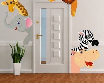 Animals Color sticker (2505f) (dieren,dyr,animaux,Tiere,animali,animali,животные)
