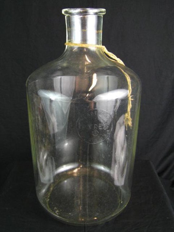 RARE 2 1/2 Gal Pyrex Jug Carboy bottleBeer Wine Making home