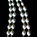 1960's Vintage Cream and Gold Glamourous Trifari Necklace