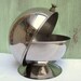 French bistrot funky 1960s sugar cube bowl