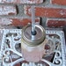 Hand Made Mason Jar Commuter LId And BPH Free Reusable Straw