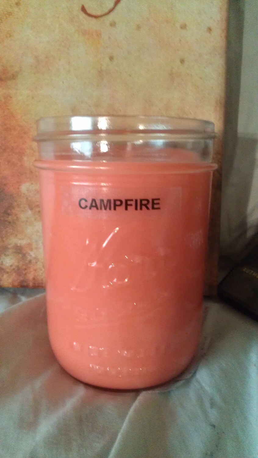 Campfire Scented Container Candle