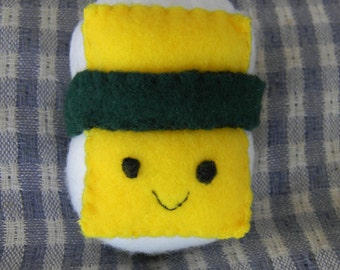 Happy Tamago Nigiri Plush