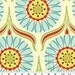 Pop Daisy in Red - 2 yards for Jocelyn